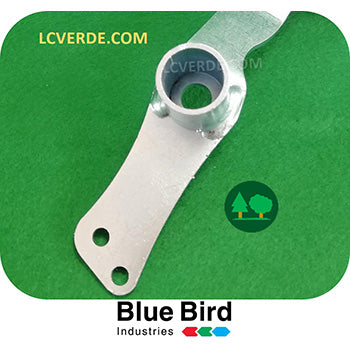 Kit Puleggia Tenditore Guida Cinghia Decespugliatore a Ruote Blue Bird Flo 5 6 7 ricambio LCVERDE.com 0709001-1 spare part
