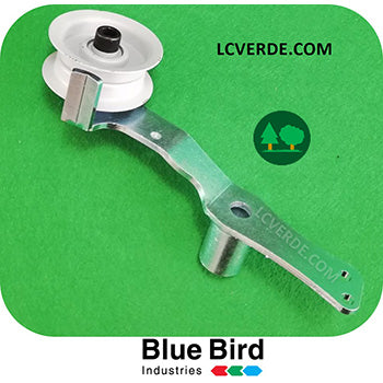 Kit Puleggia Tenditore Guida Cinghia Decespugliatore a Ruote Blue Bird Flo 5 6 7 ricambi LCVERDE.com 0709001-1