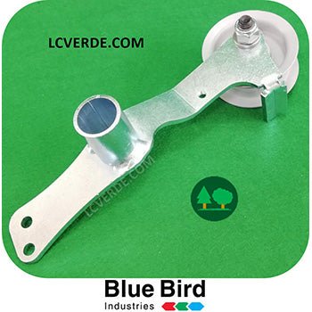Kit Puleggia Piastra Tenditore Guida Cinghia Decespugliatore a Ruote Blue Bird Flo 5 6 7 ricambio LCVERDE.com 0709001-1
