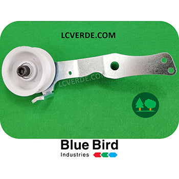 Kit Puleggia Tenditore Guida Cinghia Decespugliatore a Ruote Blue Bird Flo 5 6 7 ricambio LCVERDE.com 0709001-1