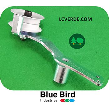 Kit Puleggia Tenditore Guida Cinghia Decespugliatore a Ruote Blue Bird Flo 5 6 7 ricambi LCVERDE.com 0709001-1 spare part