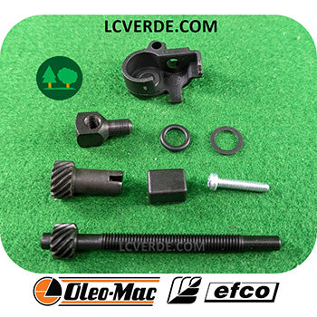 Kit Registrazione Tendicatena Motosega OleoMac 947 952 GS520 Efco 147 152 MT5200 ricambi LCVERDE.com