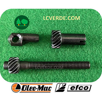 Kit Tendicatena Registrazione Catena Motosega OleoMac GSTH240 Efco MTTH2400 ricambio LCVERDE.com 50350185