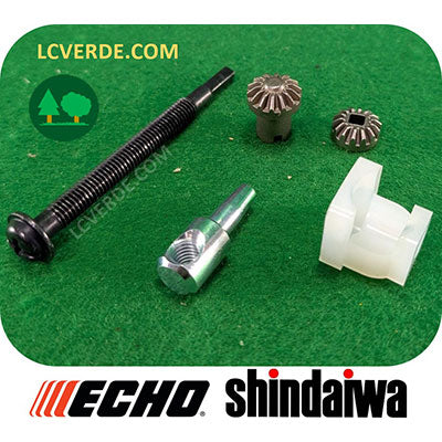 Kit Tendicatena Registrazione Tensione Catena Motosega Echo CS260 CS2600 CS270 CS2700 CS280 Shindaiwa 269T 280T ricambi LCVERDE.com spare part