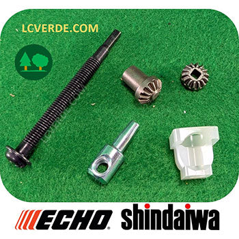 Kit Tendicatena Registrazione Tensione Catena Motosega Echo CS260 CS2600 CS270 CS2700 CS280 Shindaiwa 269T 280T ricambi LCVERDE.com