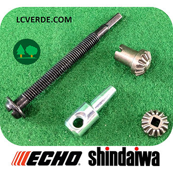 Kit Tendicatena Registrazione Tensione Catena Motosega Echo CS3500 ricambio LCVERDE.com