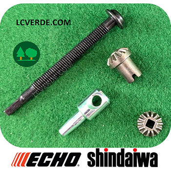 Kit Tendicatena Registrazione Tensione Catena Motosega Echo CS3500 ricambi LCVERDE.com