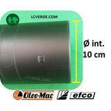 Kit Tubo Soffiaggio Soffiatore OleoMac BV900 BV901 Efco SA9000 SA9010 ricambio LCVERDE.com
