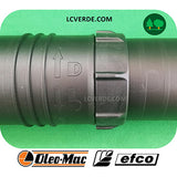 Kit Tubo Soffiaggio Soffiatore OleoMac BV900 BV901 Efco SA9000 SA9010 ricambio LCVERDE.com spare part