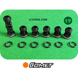 Kit Valvole Aspirazione Mandata Idropulitrice Comet KSM1480 Trapper 2 130 Gold ricambi LCVERDE.com 5026025700 Valvola spare part