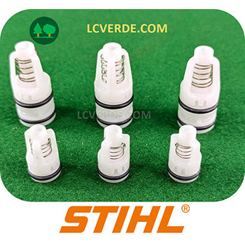 Kit Valvole Aspirazione Mandata Idropulitrice Stihl RE100 RE110 RE120 RE130 RE140 ricambi LCVERDE.com 49507006200 valvola