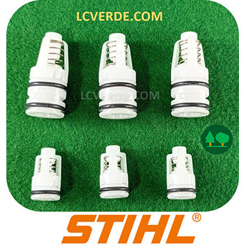 Kit Valvole Aspirazione Mandata Idropulitrice Stihl RE100 RE110 RE120 RE130 RE140 ricambio LCVERDE.com 49507006200 valvola