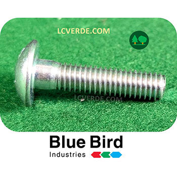 Kit Vita Dado Rondella per Lama Tagliasiepe Blue Bird HT HTK ricambio LCVERDE.com G040-005000