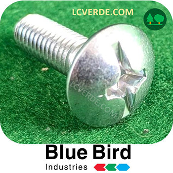 Kit Vite Dado Rondella per Lama Tagliasiepe Blue Bird HT HTK ricambio LCVERDE.com A040-002009