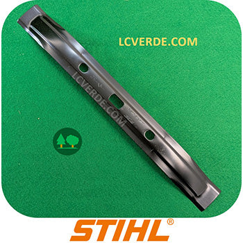 Lama Coltello 28 cm Robot Rasaerba Tagliaerba Tosaerba Tosaprato Stihl RMI632 Viking MI632 ricambi LCVERDE.com 63097020102 spare part