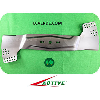 Lama Coltello Rasaerba Tagliaerba Tosaprato Tosaerba Tagliaprato Taglio Sfalcio Prato Active 5450 SVH BBC ricambio LCVERDE.com 50313