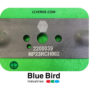 Lama Rasaerba Tagliaerba Tosaprato Rasaprato Taglio Prato Blue Bird Taurus 56 cm 56T 56TW ricambio LCVERDE.com 2200039