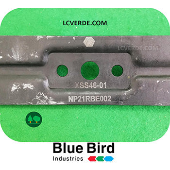 Lama Rasaerba Tagliaerba Tosaprato Rasaprato Taglio Prato Blue Bird Taurus World 46 cm 46T 46TW 46TWC ricambio LCVERDE.com XSS46-01