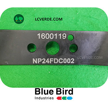 Lama Rasaerba Tagliaerba Tosaprato Tagliaprato Rasaprato Taglio Prato Blue Bird Taurus 41 ricambi LCVERDE.com 1600119