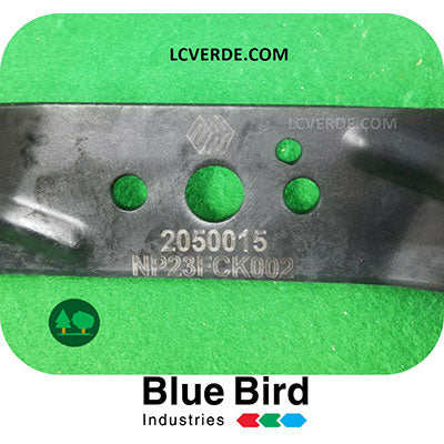 Lama Rasaerba Tagliaerba Tosaprato Tagliaprato Blue Bird Taurus L51T L51TI ricambio LCVERDE.com 2050015