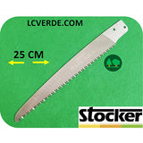 Lama Segaccio Seghetto Potatura Stocker Maestral 25 cm ricambi LCVERDE.com R1514