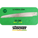 Lama Segaccio Seghetto Potatura Stocker Maestral 25 cm ricambio LCVERDE.com R1514