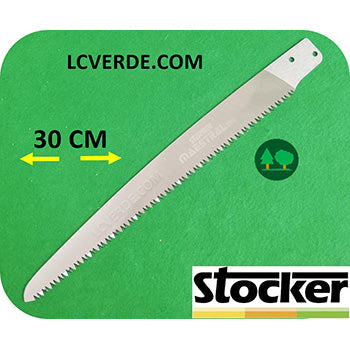 Lama Segaccio Seghetto Potatura Stocker Maestral 30 cm ricambi LCVERDE.com R1515