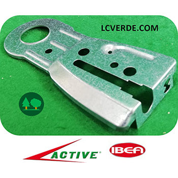 Lamiera Carter Protezione Pompa Olio Scocca Motosega Active 51.51 56.56 62.62 Ibea 5000 5500 6000 ricambi LCVERDE.com 35434 spare part