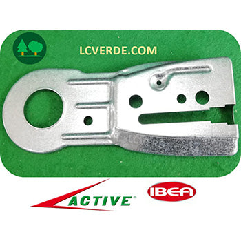Lamiera Carter Protezione Pompa Olio Scocca Motosega Active 51.51 56.56 62.62 Ibea 5000 5500 6000 ricambi LCVERDE.com 35434