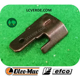 Lamierino Contatto Interruttore Motosega OleoMac Efco ricambio LCVERDE.com 50170062R