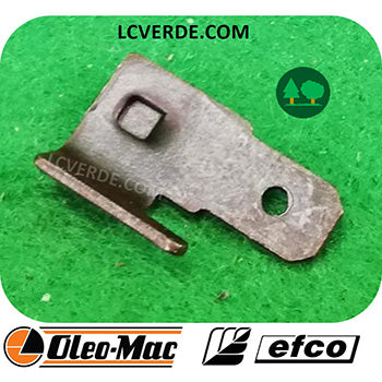 Lamierino Lamella Contatto Interruttore Motosega OleoMac Efco ricambi LCVERDE.com 50170062R