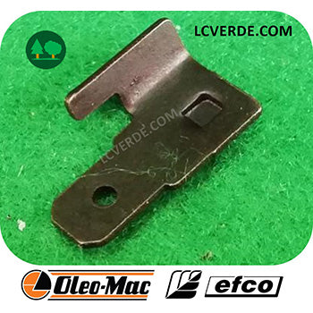Lamierino Contatto Interruttore Motosega OleoMac Efco ricambi LCVERDE.com 50170062R