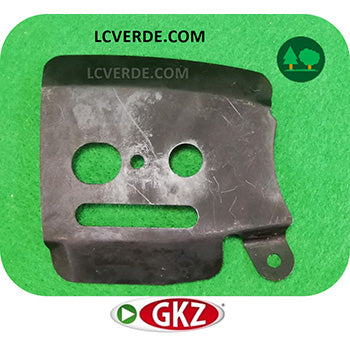 Lamierino Protezione Carter Coperchio Copri Catena Motosega GKZ M310 M311 ricambi LCVERDE.com 285532 Lamiera