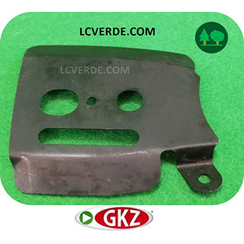 Lamierino Protezione Coperchio Carter Coperchio Copri Catena Motosega GKZ M310 M311 ricambio LCVERDE.com 285532 Lamiera