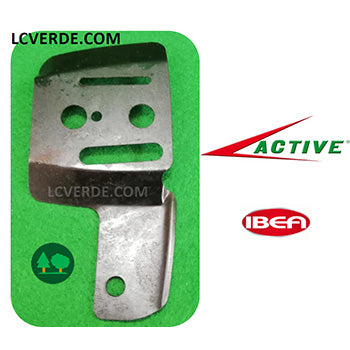 Lamierino Protezione Carter Motore Motosega Active 28.28 Ibea 3000 ricambi LCVERDE.com 285531 Lamiera