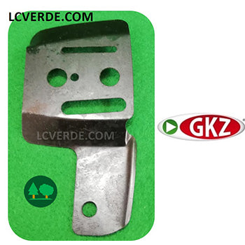 Lamierino Protezione Carter Motore Motosega GKZ M310 M311 ricambi LCVERDE.com 285531 Lamiera