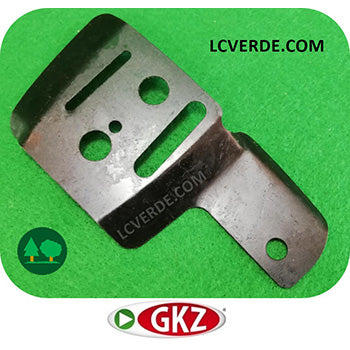 Lamierino Protezione Carter Motore Motosega GKZ M310 M311 ricambi LCVERDE.com 285531 Lamiera spare part