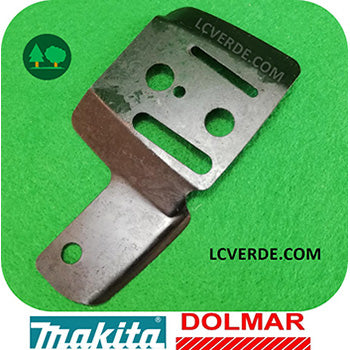 Lamierino Protezione Carter Motore Motosega Makita EA3100 EA3110 Dolmar PS310 PS311 ricambio LCVERDE.com 285531 Lamiera