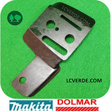 Lamierino Protezione Carter Motore Motosega Makita EA3100 EA3110 Dolmar PS310 PS311 ricambio LCVERDE.com 285531 Lamiera