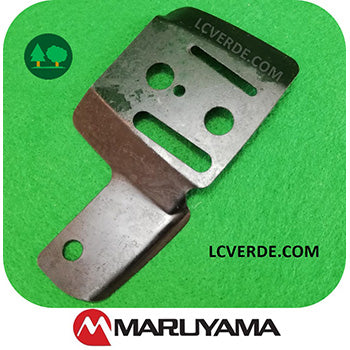 Lamierino Protezione Carter Motore Motosega Maruyama MCV3101 MCV3100 ricambio LCVERDE.com 285531 Lamiera