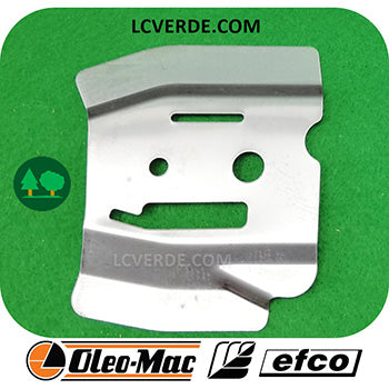 Lamierino Protezione Carter Motosega OleoMac GST360 Efco MTT3600 ricambi LCVERDE.com 50270098AR lamiera