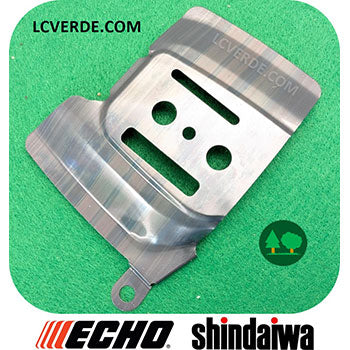 Lamierino Protezione Lato Carter Motore Motosega Echo CS360 CS362 Shindaiwa 360TS 362TS ricambio LCVERDE.com spare part