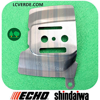Lamierino Protezione Lato Carter Motore Motosega Echo CS360 CS362 Shindaiwa 360TS 362TS ricambio LCVERDE.com