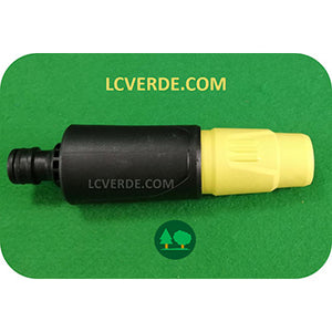 Lancia Pistola Getto Regolabile Innaffio Irrigazione Tubo Giardino Giardinaggio Attacco Rapido LCVERDE.com