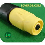 Lancia Pistola Getto Regolabile Innaffio Irrigazione Tubo Giardino Giardinaggio Innaffiare Attacco Rapido LCVERDE.com