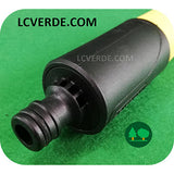 Lancia Pistola Getto Regolabile Innaffio Irrigazione Tubo Giardino Giardinaggio LCVERDE.com