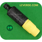Lancia Getto Regolabile Innaffio Irrigazione Tubo Giardino Giardinaggio Attacco Rapido LCVERDE.com