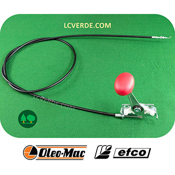 Leva Cambio Trazione Rasaerba Tosaerba Tagliaerba Tagliaprato Tosaprato OleoMac LUX55HXF Efco MR55HXF ricambi LCVERDE.com 8203445AR