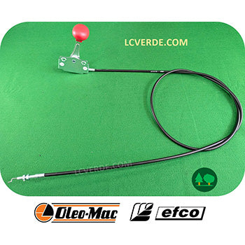 Leva Cambio Trazione Rasaerba Tosaerba Tagliaerba Tagliaprato Tosaprato OleoMac LUX55HXF Efco MR55HXF ricambio LCVERDE.com 8203445AR