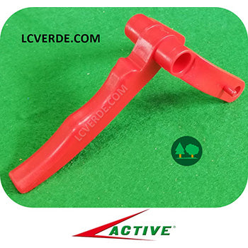 Leva Comando Gas Acceleratore Impugnatura Decespugliatore Active 2.4 2.5 2.6 2.8 2.9 3.0 3.5 4.0 4.5 5.5 6.5 ricambio LCVERDE.com